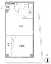プレステージ横浜東寺尾の間取り画像