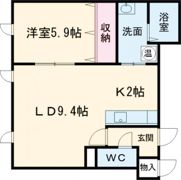 Grampia6－2の間取り画像