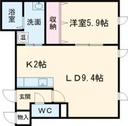Grampia6－2の間取り画像