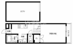 ピース・スクエア住吉 B棟の間取り画像
