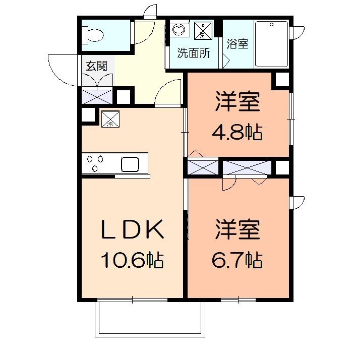 間取図