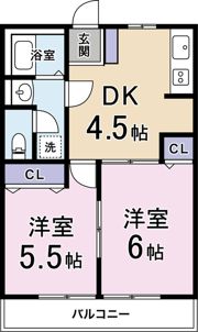 ファミールJの間取り画像
