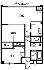 アーク本厚木の間取り画像