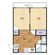 リバーサイド堀川の間取り画像