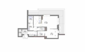 plancher西新の間取り画像