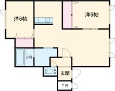 ヴァーゴーの間取り画像