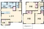 加古川市東神吉町出河原戸建の間取り画像