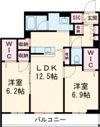 Seaside Houseの間取り画像
