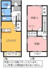 リブレアンジュSの間取り画像