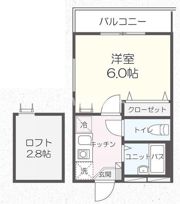 タウンフィールド A棟の間取り画像