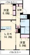 Seaside Houseの間取り画像