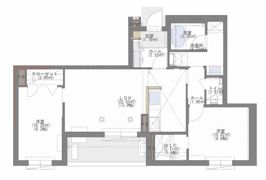 plancher西新の間取り画像