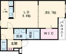 フジパレス堺百舌鳥梅町の間取り画像