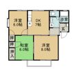 マノアールドゥ長山の間取り画像