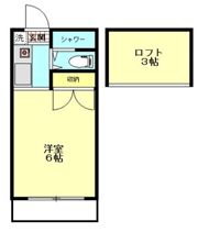 センチュリー21タマアパートの間取り画像