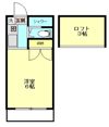 センチュリー21タマアパートの間取り画像