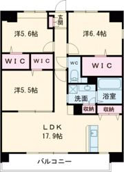 LIBTH光の森の間取り画像