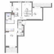 plancher西新の間取り画像