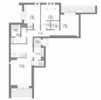 plancher西新の間取り画像