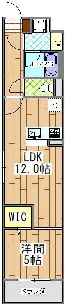 ファーストレジデンスおゆみ野の間取り画像