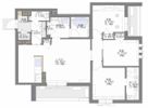 plancher西新の間取り画像