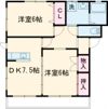 ライフハウス北原1の間取り画像