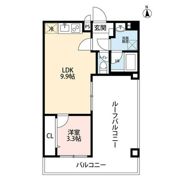 アップワード本厚木の間取り画像