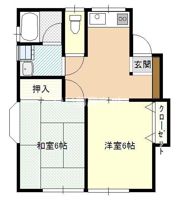 ibis haituBの間取り画像