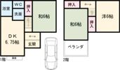 新高根5丁目戸建の間取り画像
