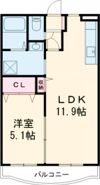 パークマンション山浦の間取り画像