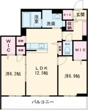 Seaside Houseの間取り画像