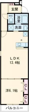 フジパレス堺百舌鳥梅町の間取り画像