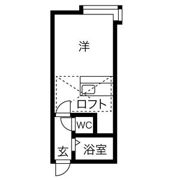 グランプリ東雲の間取り画像