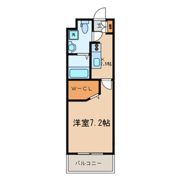 パーシモン芝久保の間取り画像