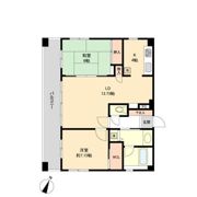 レインボーピア原の間取り画像