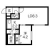 グラシアス新さっぽろの間取り画像