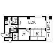 リエス千代田の間取り画像