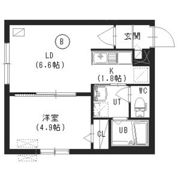 リリ円山北4の間取り画像
