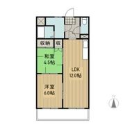TIマンション瑞穂の間取り画像