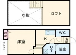 Creo栄生六番館の間取り画像