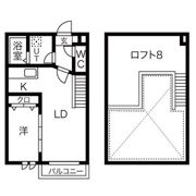Ampio庄内通参番館の間取り画像