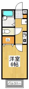 エクセレントハイムの間取り画像
