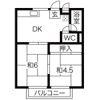 イヤーコート上豊田Cの間取り画像