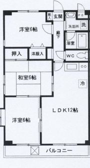 リバーリッジ町田の間取り画像