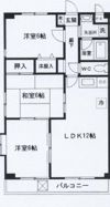 リバーリッジ町田の間取り画像