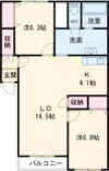 グランデ24の間取り画像