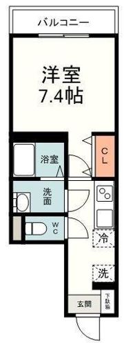 アルセアの間取り画像