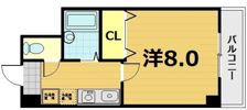 グッドライフ南草津Iの間取り画像
