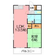 大井レジデンスの間取り画像