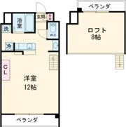 コリドール松福の間取り画像